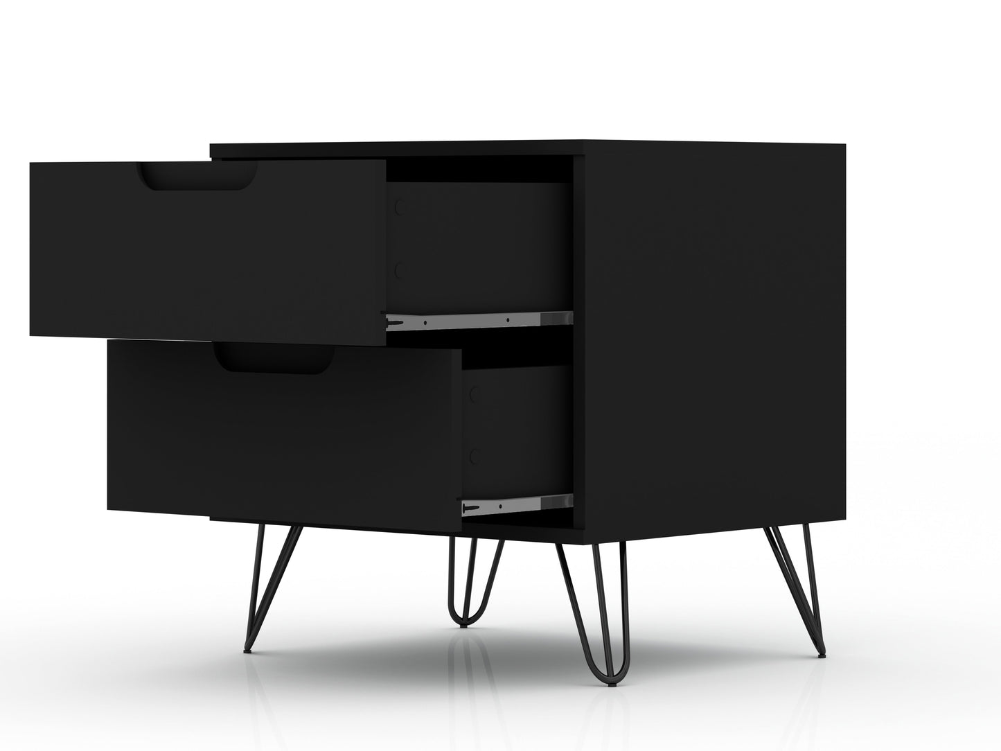 Manhattan Comfort 2-Piece Rockefeller Dresser and Nightstand