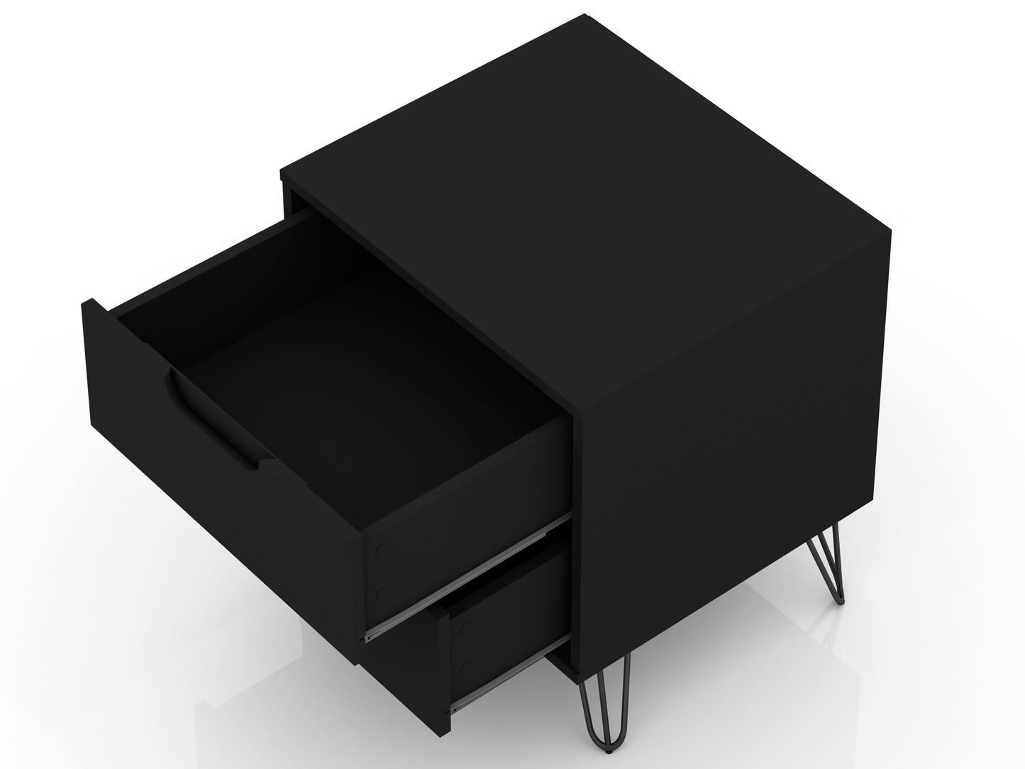 Manhattan Comfort 2-Piece Rockefeller Dresser and Nightstand