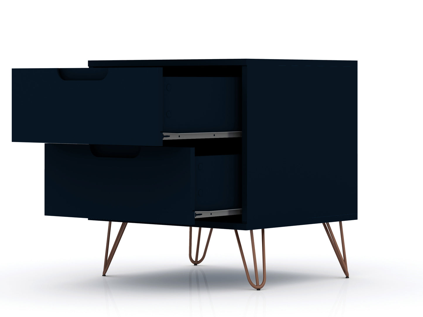 Manhattan Comfort 2-Piece Rockefeller Dresser and Nightstand