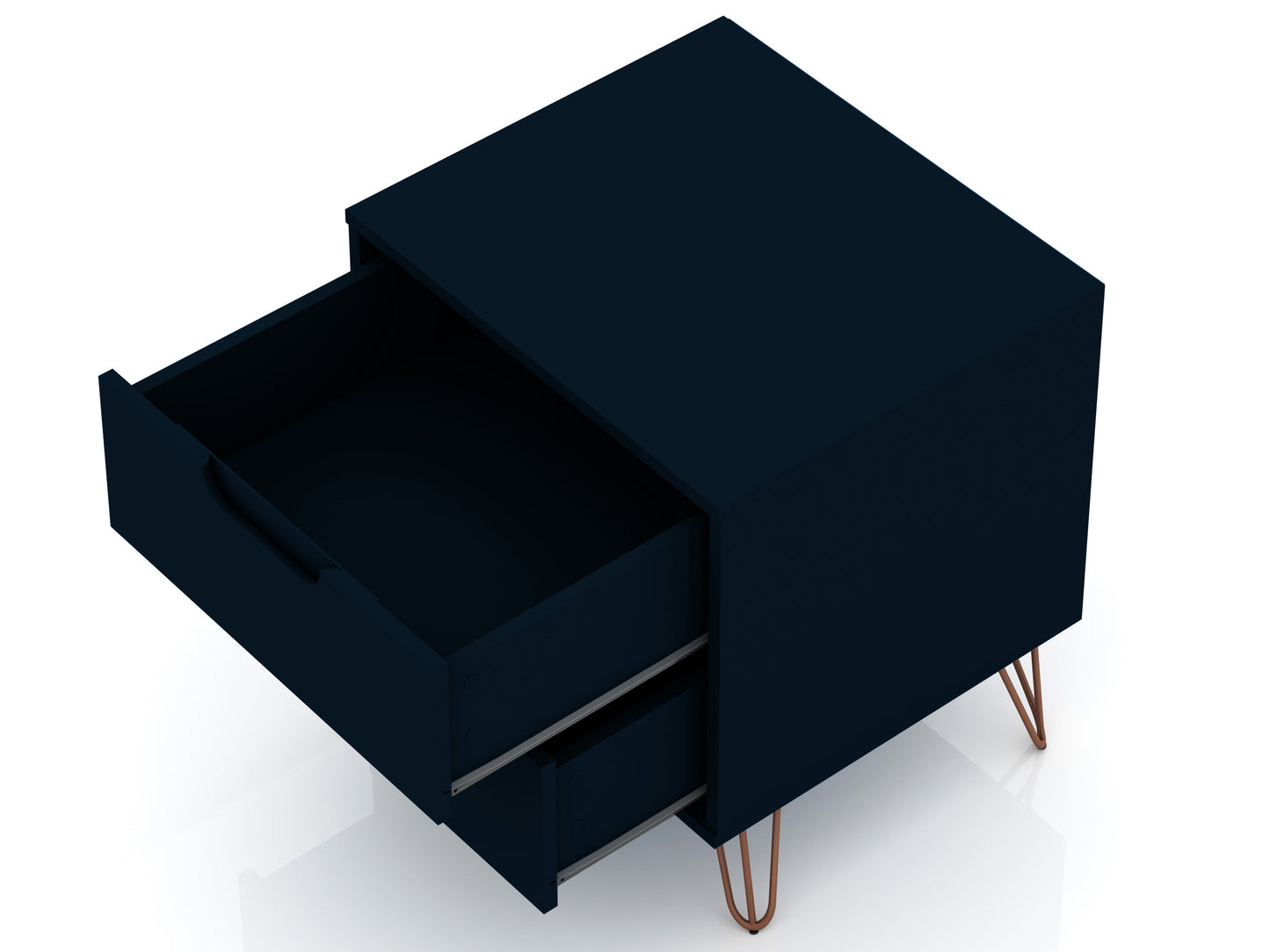 Manhattan Comfort 2-Piece Rockefeller Dresser and Nightstand