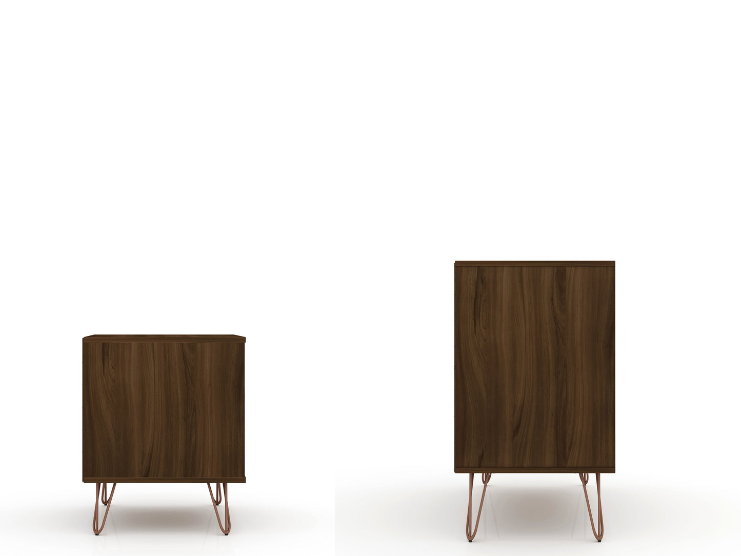 Manhattan Comfort 2-Piece Rockefeller Dresser and Nightstand