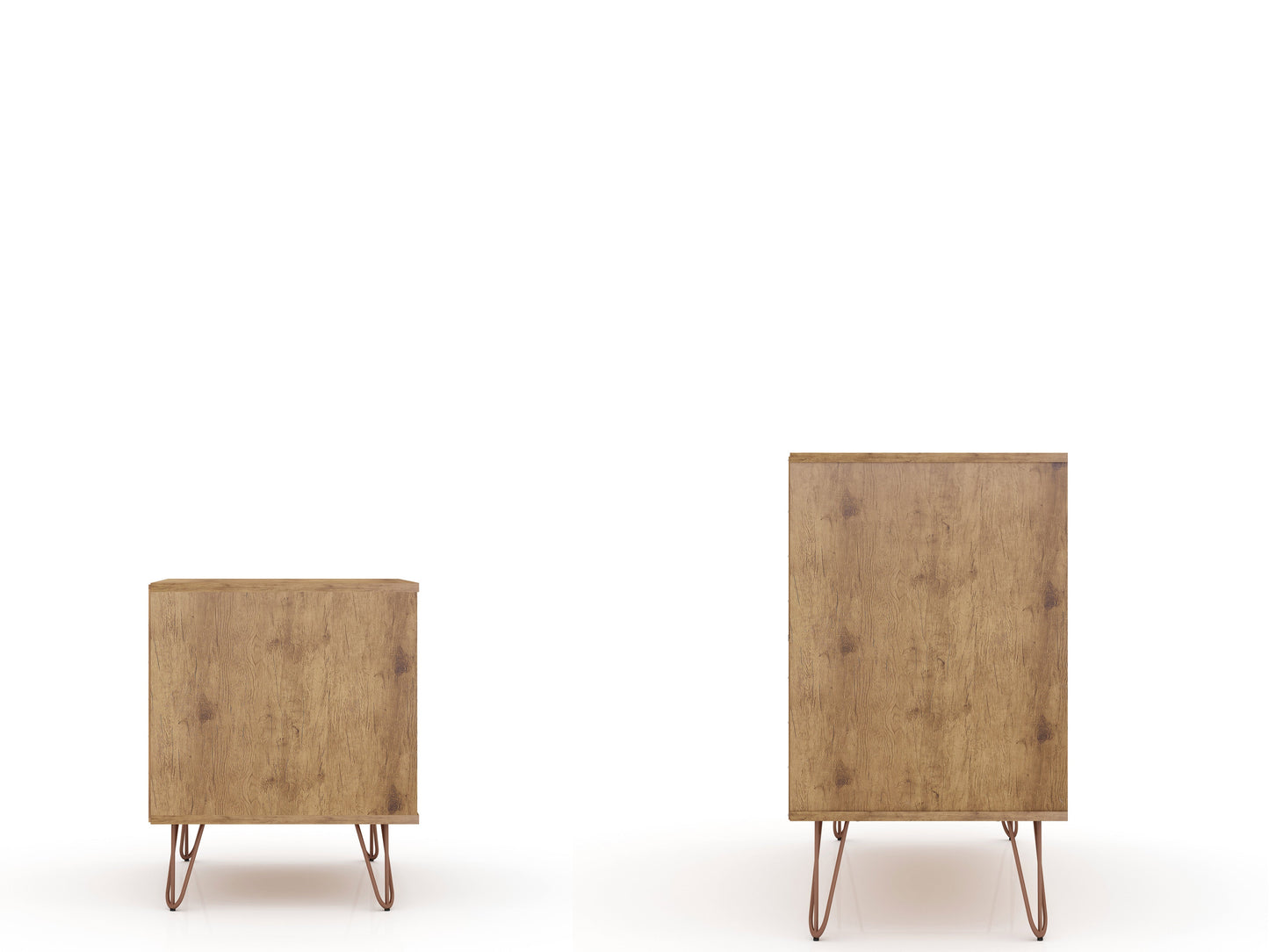Manhattan Comfort 2-Piece Rockefeller Dresser and Nightstand