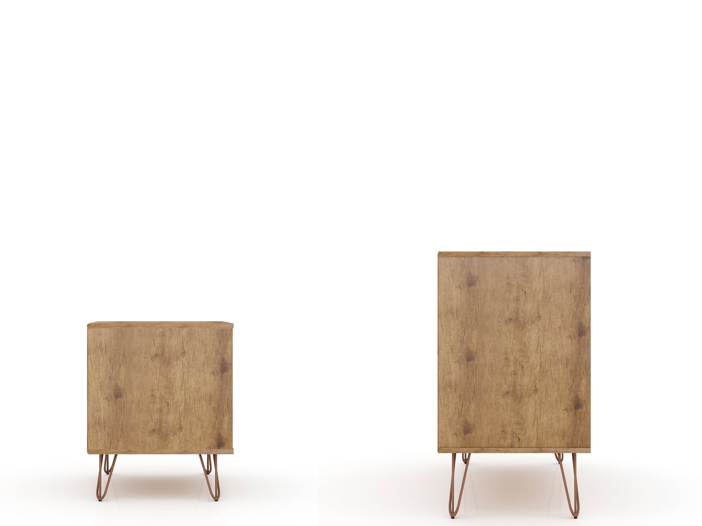 Manhattan Comfort 2-Piece Rockefeller Dresser and Nightstand