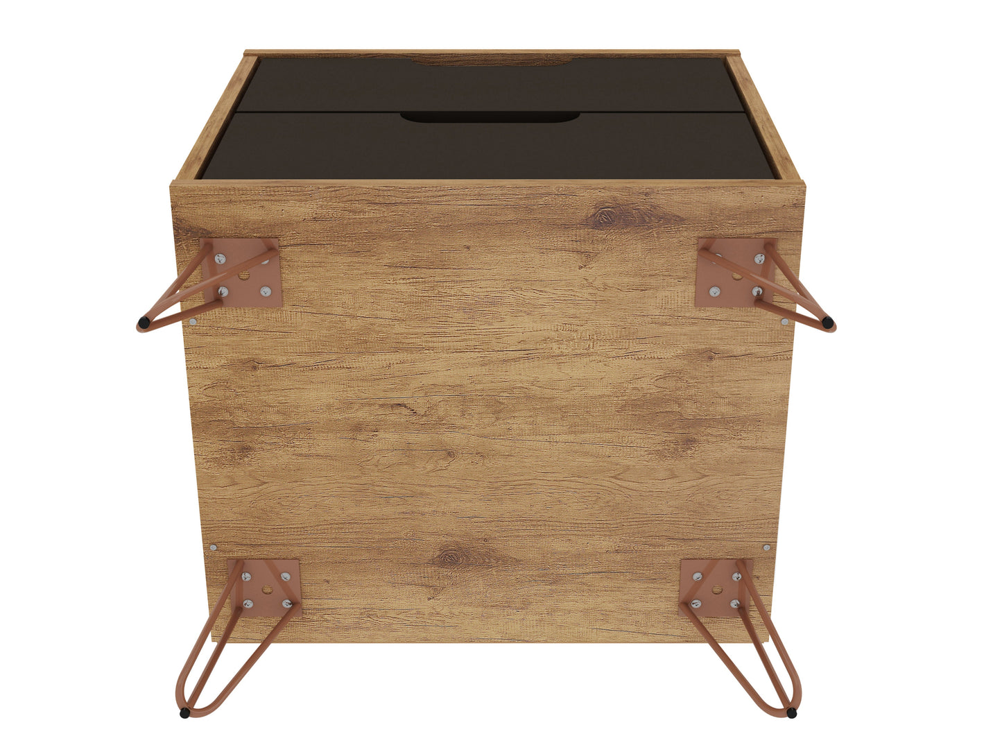 Manhattan Comfort 2-Piece Rockefeller Dresser and Nightstand