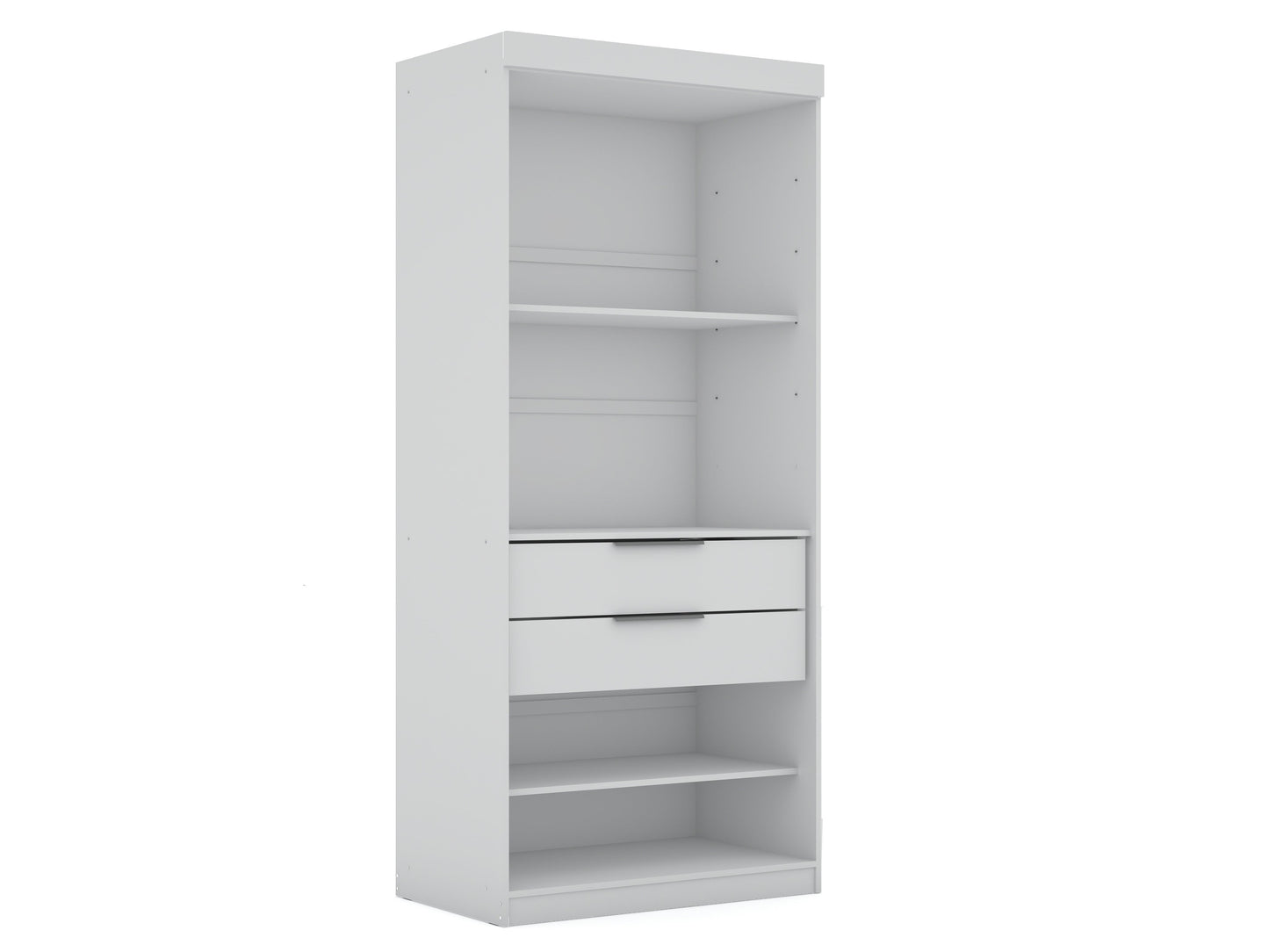 Manhattan Comfort Mulberry Wardrobe/ Armoire/ Closet - Set of 3