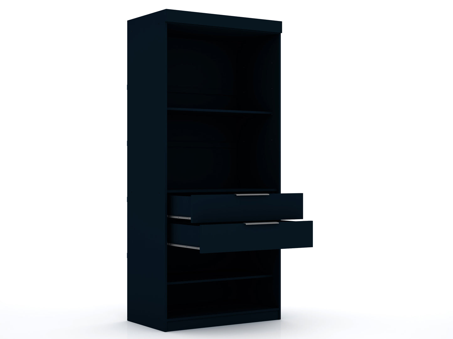 Manhattan Comfort Mulberry Wardrobe/ Armoire/ Closet - Set of 3