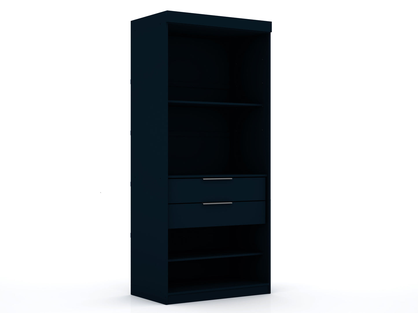 Manhattan Comfort Mulberry Wardrobe/ Armoire/ Closet - Set of 3