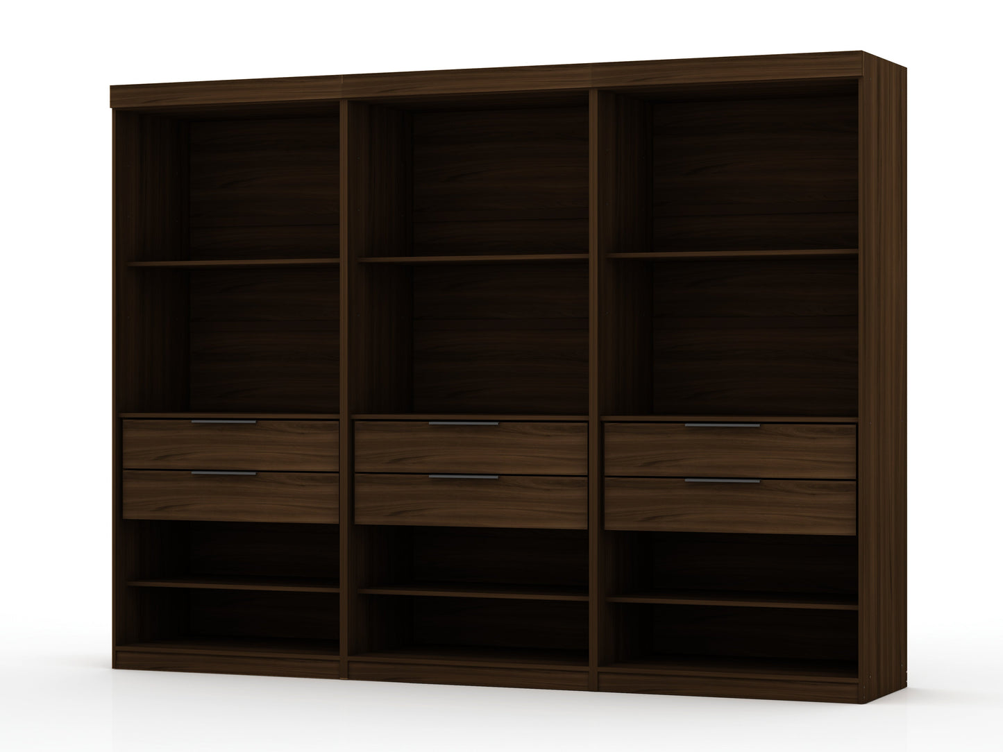 Manhattan Comfort Mulberry Wardrobe/ Armoire/ Closet - Set of 3