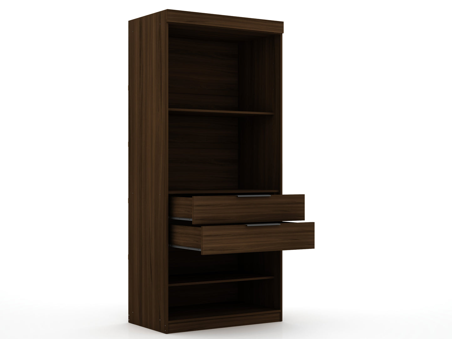 Manhattan Comfort Mulberry Wardrobe/ Armoire/ Closet - Set of 3