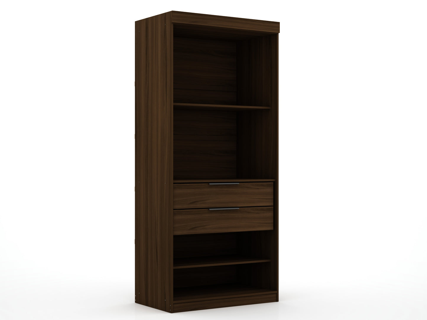 Manhattan Comfort Mulberry Wardrobe/ Armoire/ Closet - Set of 3