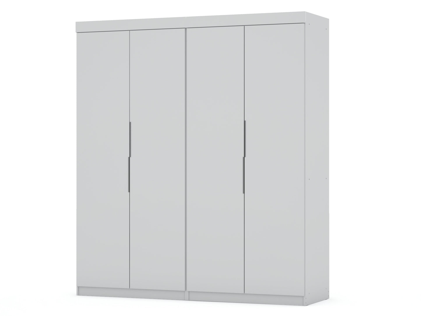 Manhattan Comfort Mulberry Wardrobe/ Armoire/ Closet - Set of 2