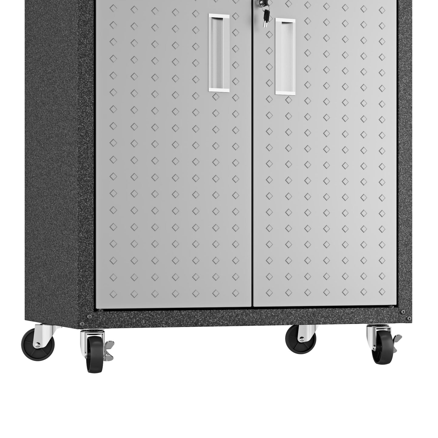 Manhattan Comfort 3-Piece Fortress Garage Set