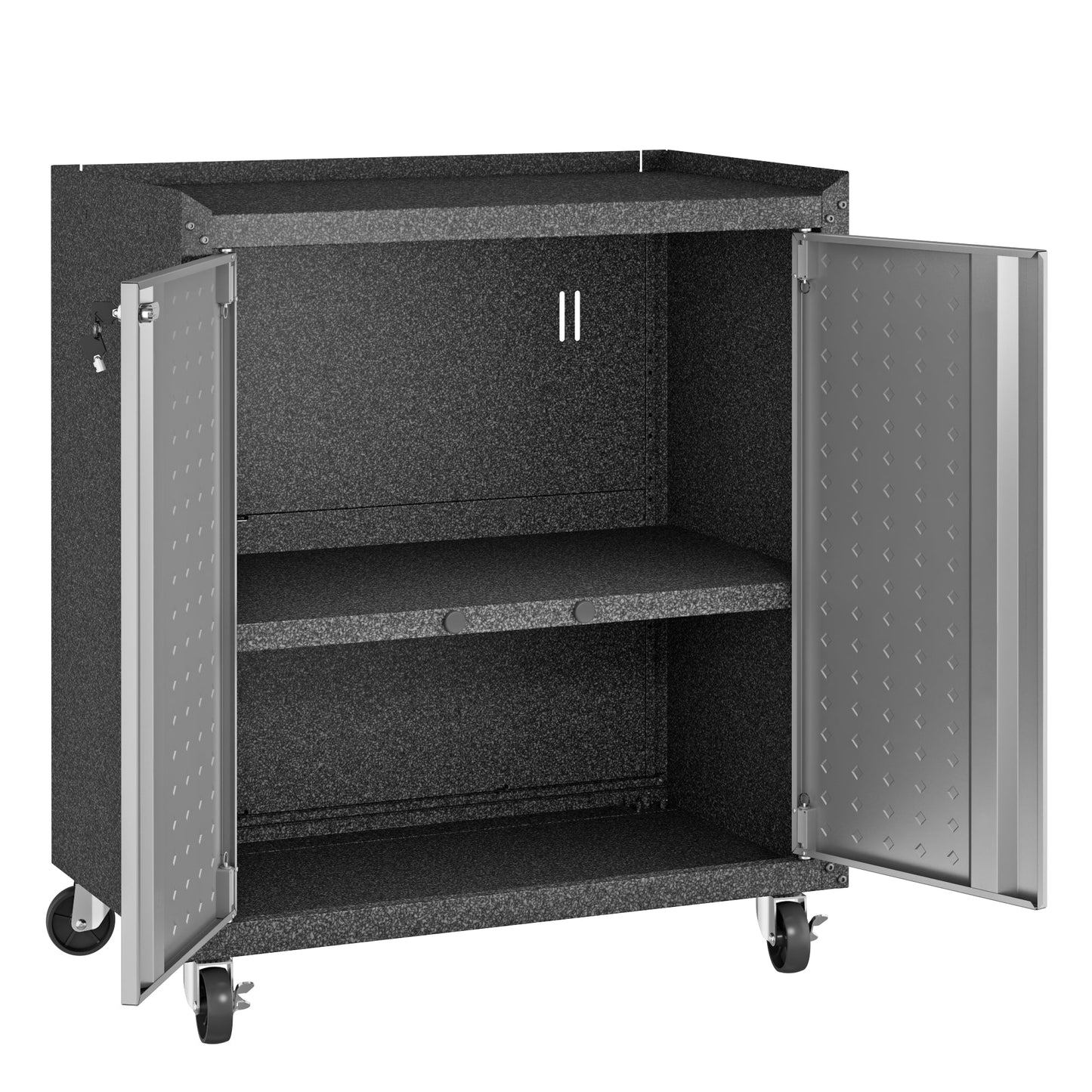 Manhattan Comfort 3-Piece Fortress Garage Set