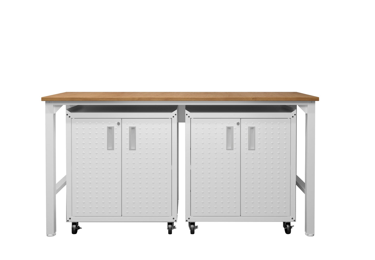 Manhattan Comfort 3-Piece Fortress Garage Set