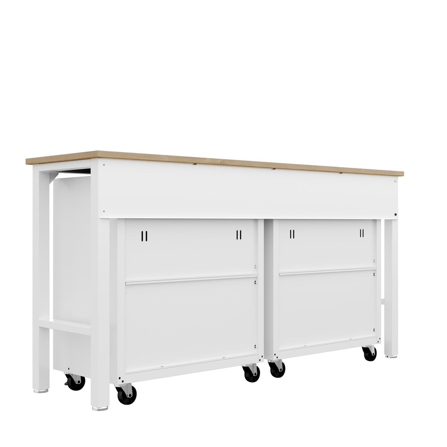 Manhattan Comfort 3-Piece Fortress Garage Set