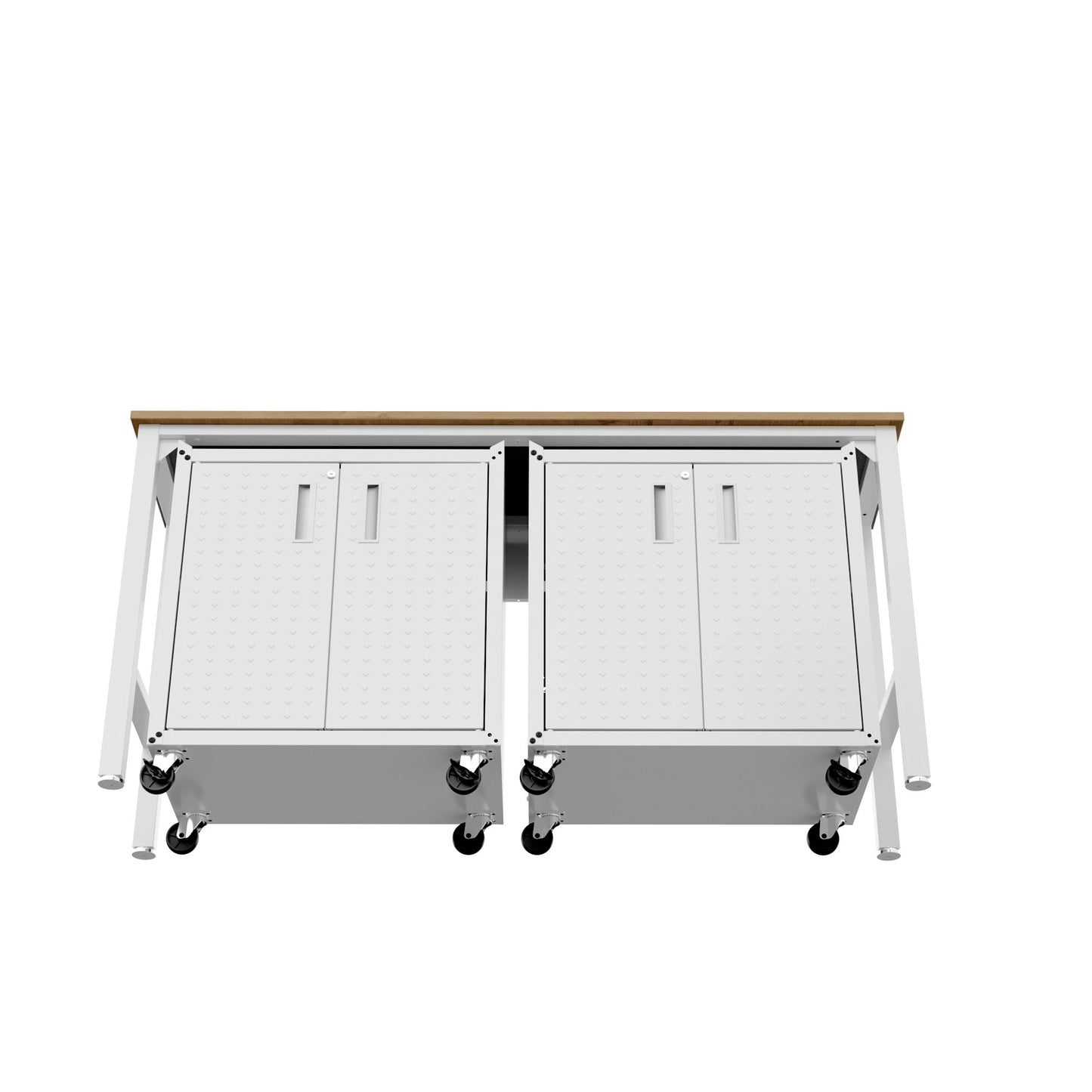 Manhattan Comfort 3-Piece Fortress Garage Set