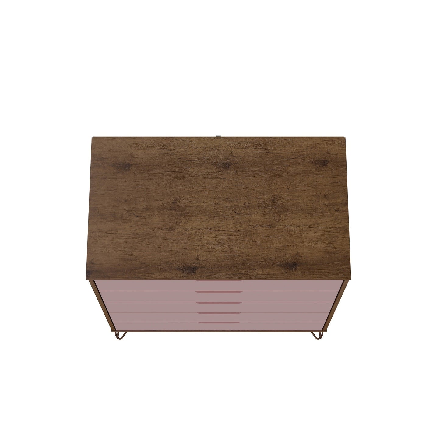 Manhattan Comfort 3-Piece Rockefeller Bedroom Dresser Set