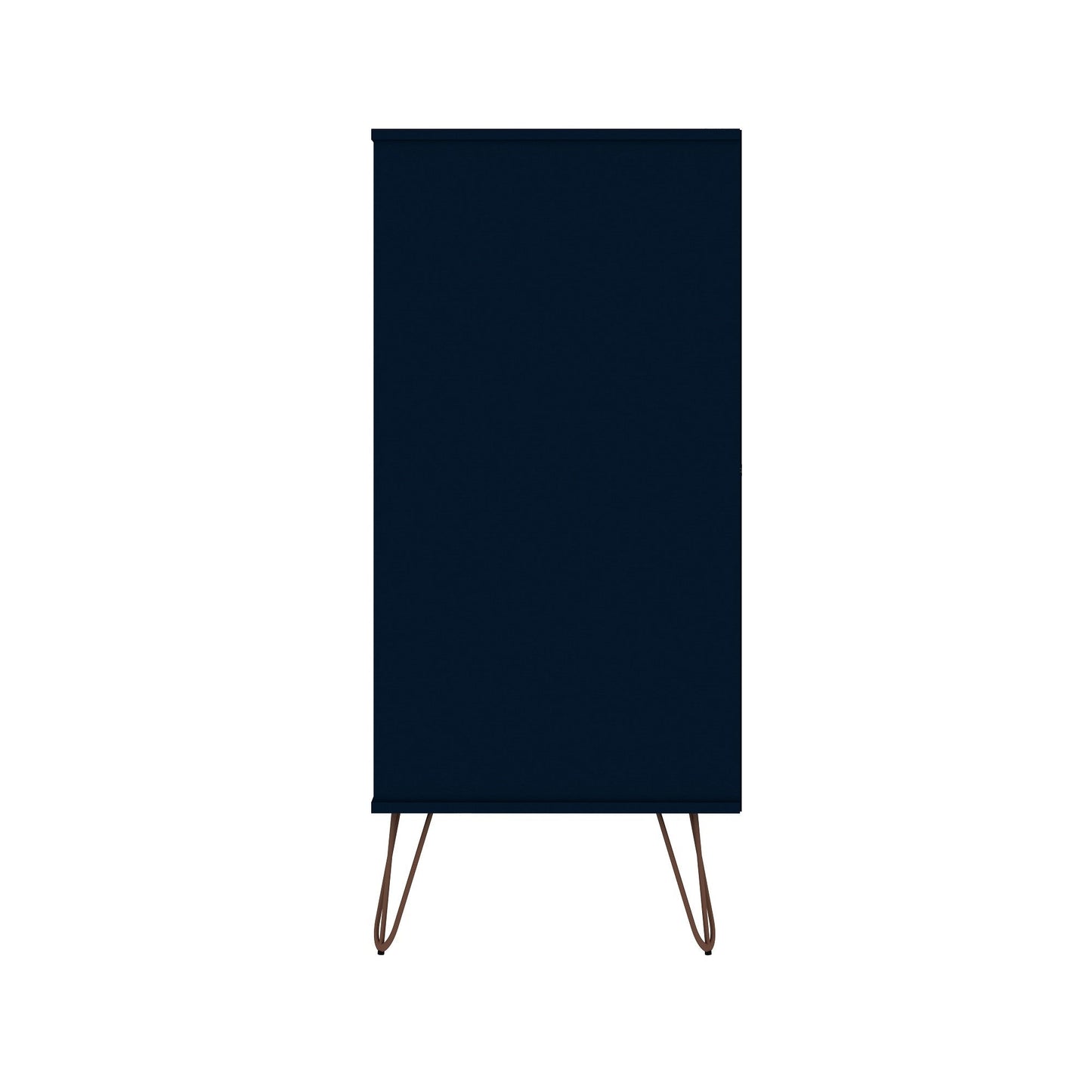Manhattan Comfort 2-Piece Rockefeller Tall Dresser and Nightstand