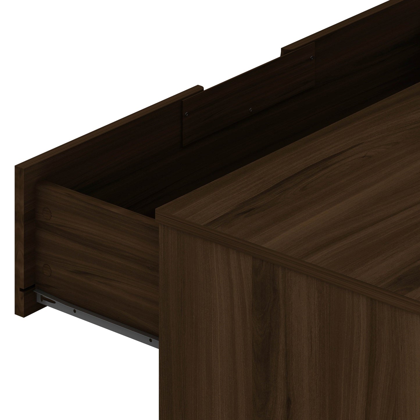 Manhattan Comfort 2-Piece Rockefeller Tall Dresser and Nightstand