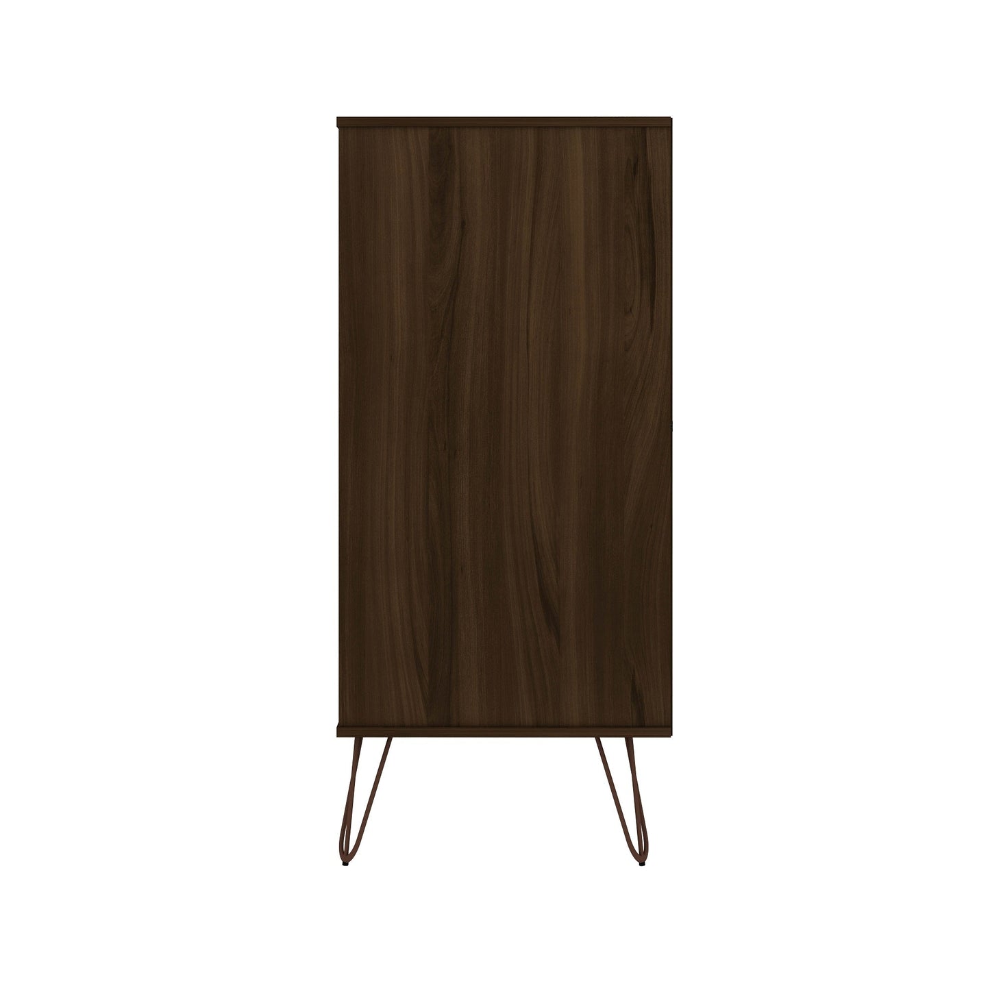Manhattan Comfort 2-Piece Rockefeller Tall Dresser and Nightstand