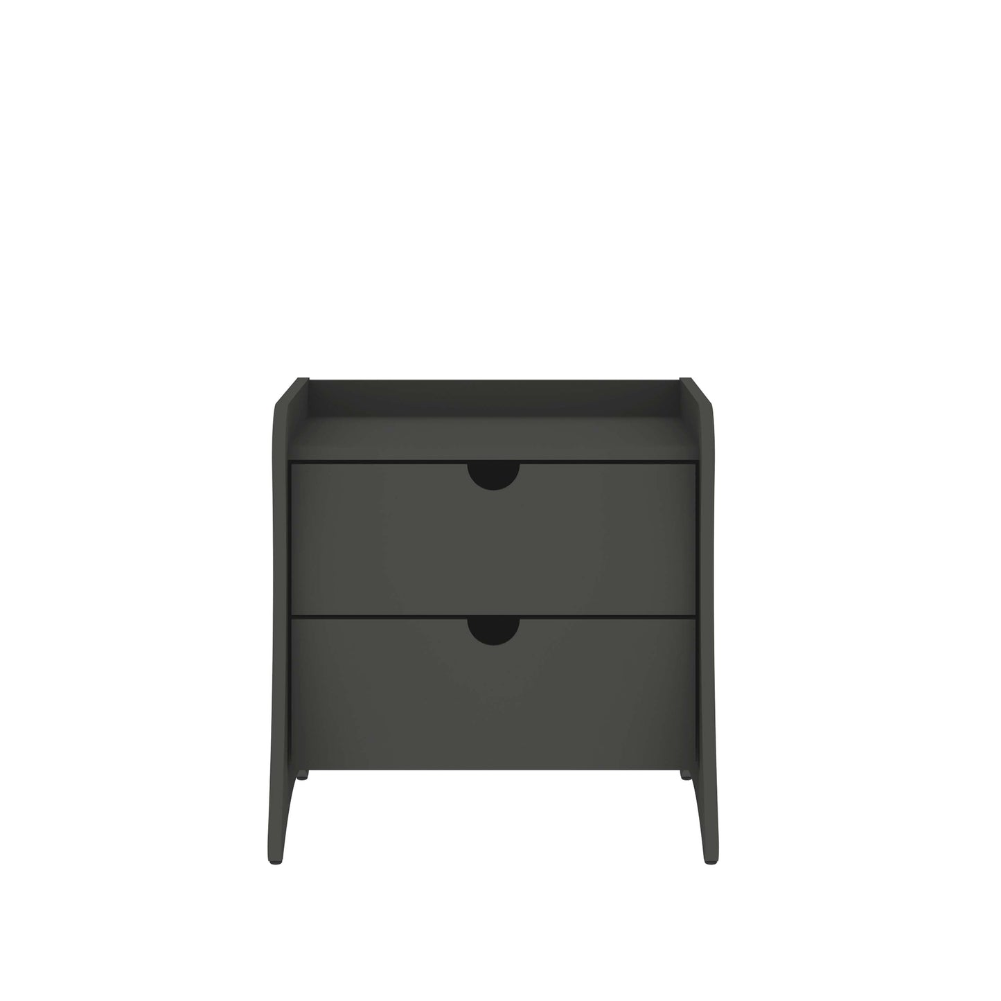 Manhattan Comfort Coney Nightstand
