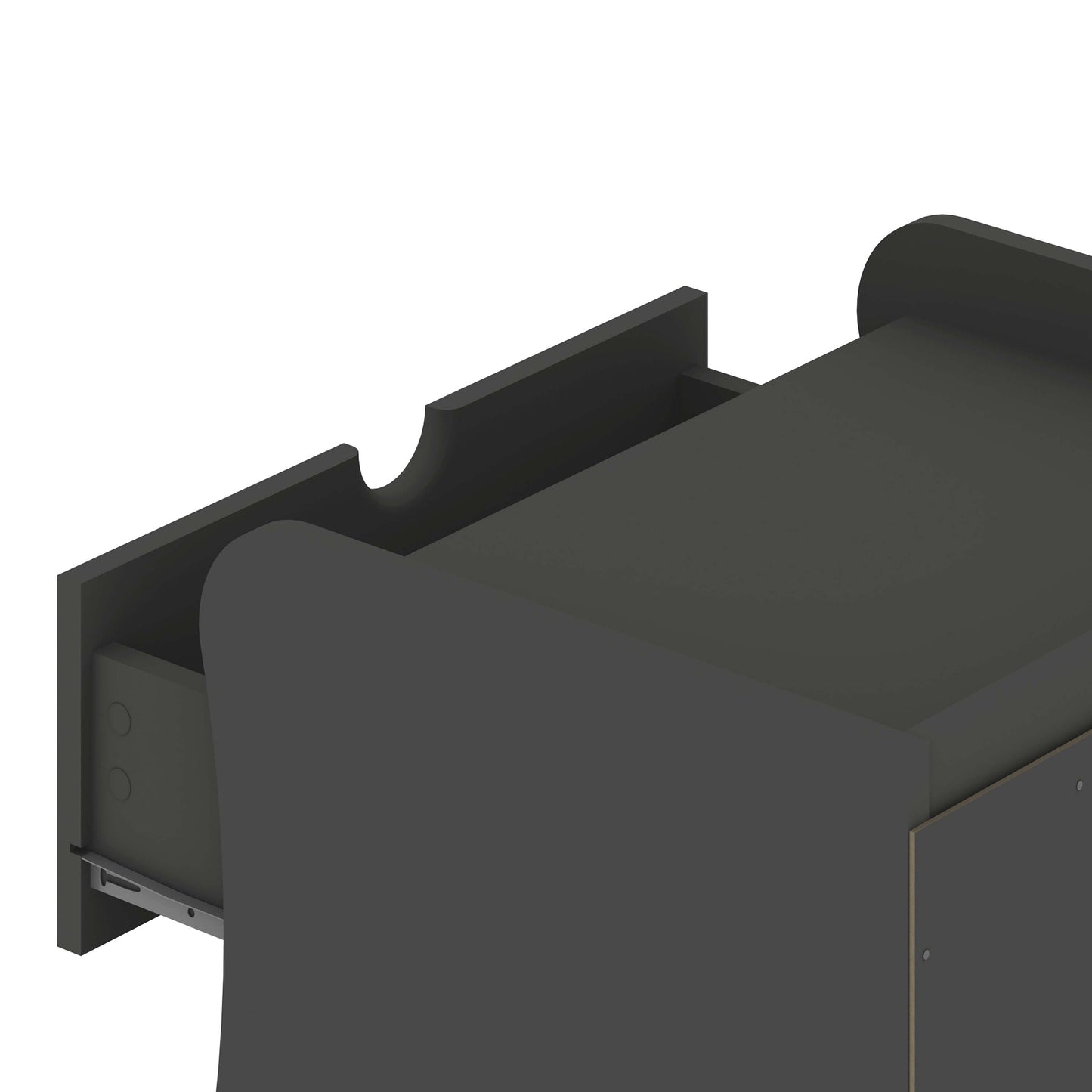 Manhattan Comfort Coney Nightstand
