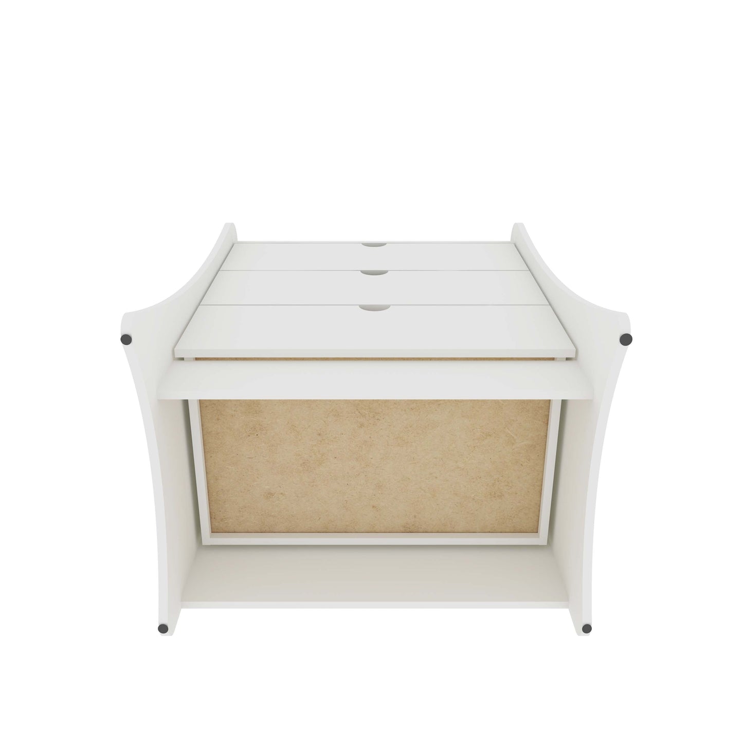 Manhattan Comfort 2-Piece Coney Dresser and Nightstand