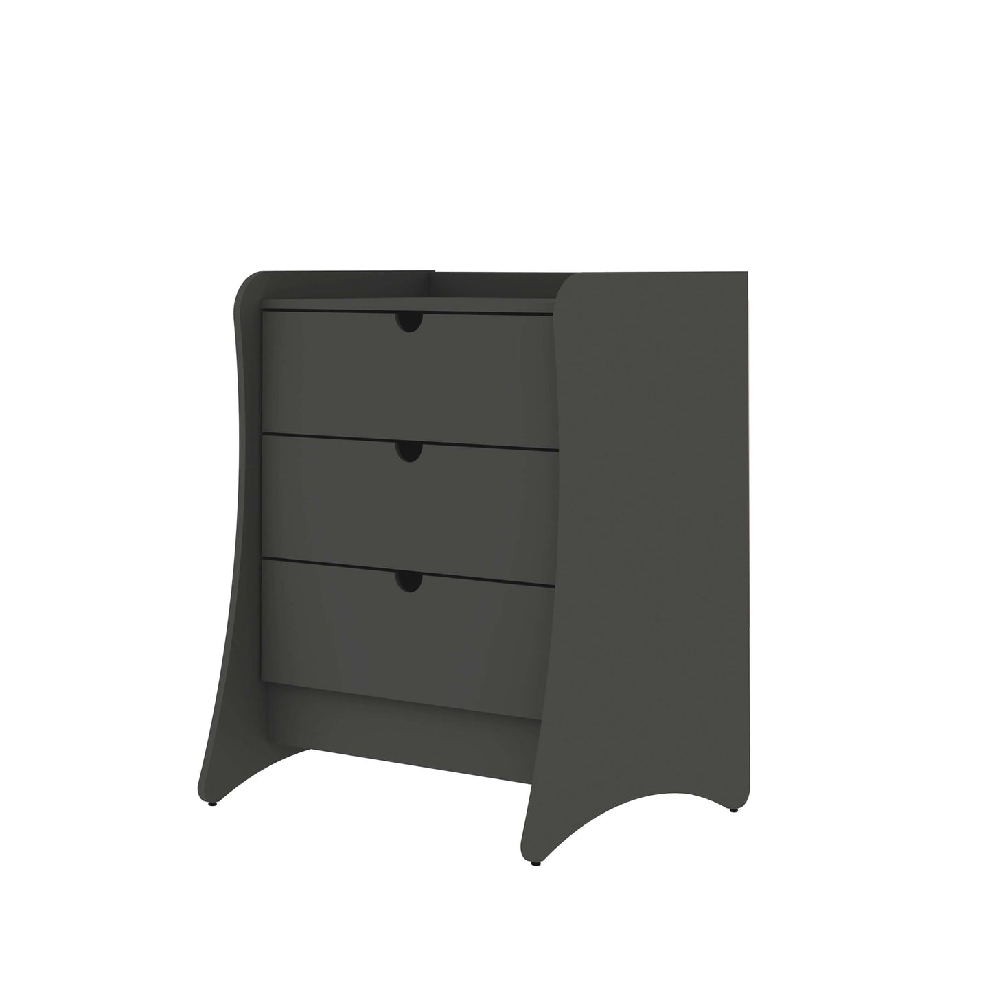 Manhattan Comfort 2-Piece Coney Dresser and Nightstand