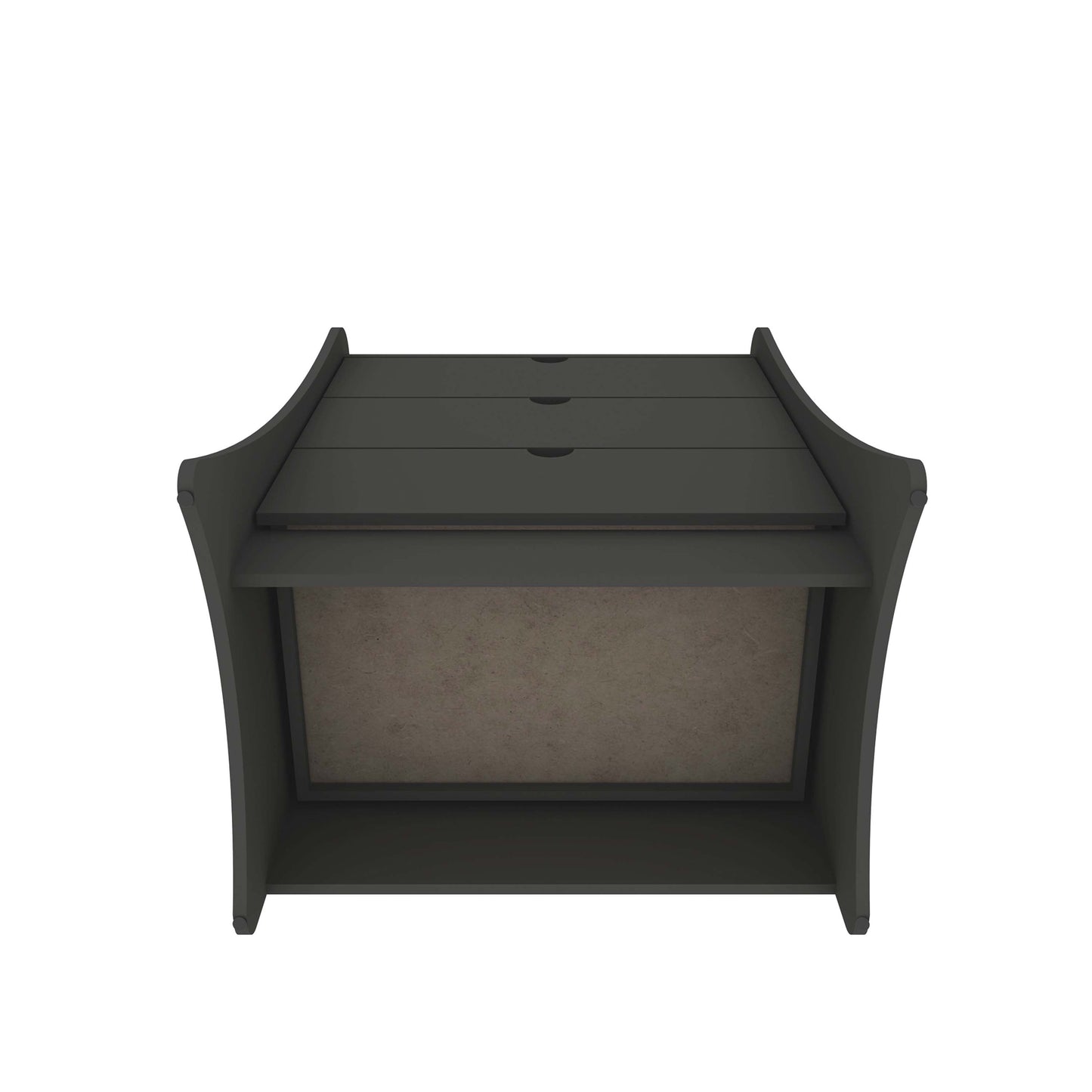 Manhattan Comfort 2-Piece Coney Dresser and Nightstand