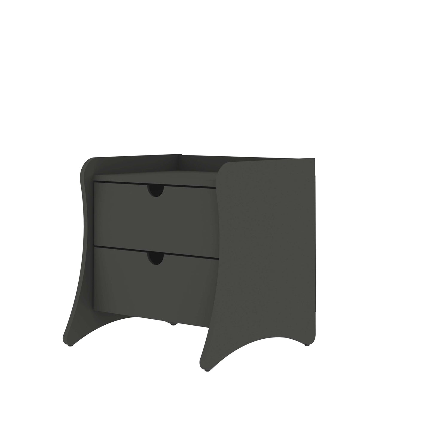 Manhattan Comfort 2-Piece Coney Dresser and Nightstand