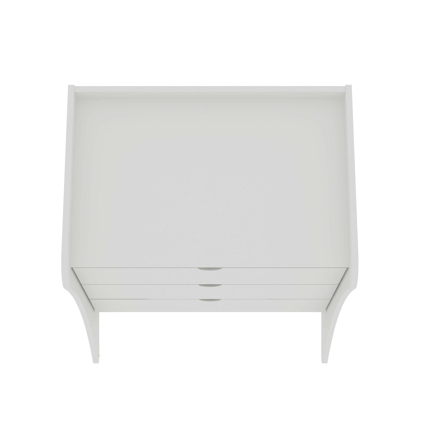 Manhattan Comfort 3-Piece Coney Dresser and 2 Nightstands