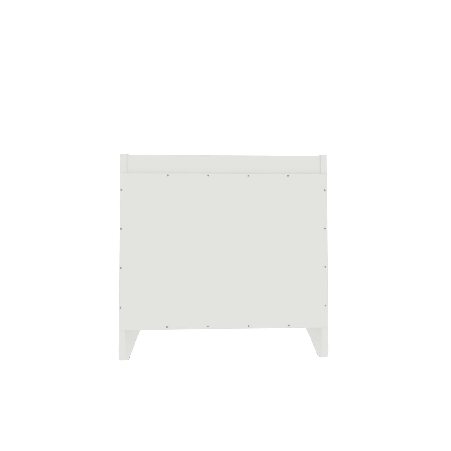 Manhattan Comfort 3-Piece Coney Dresser and 2 Nightstands
