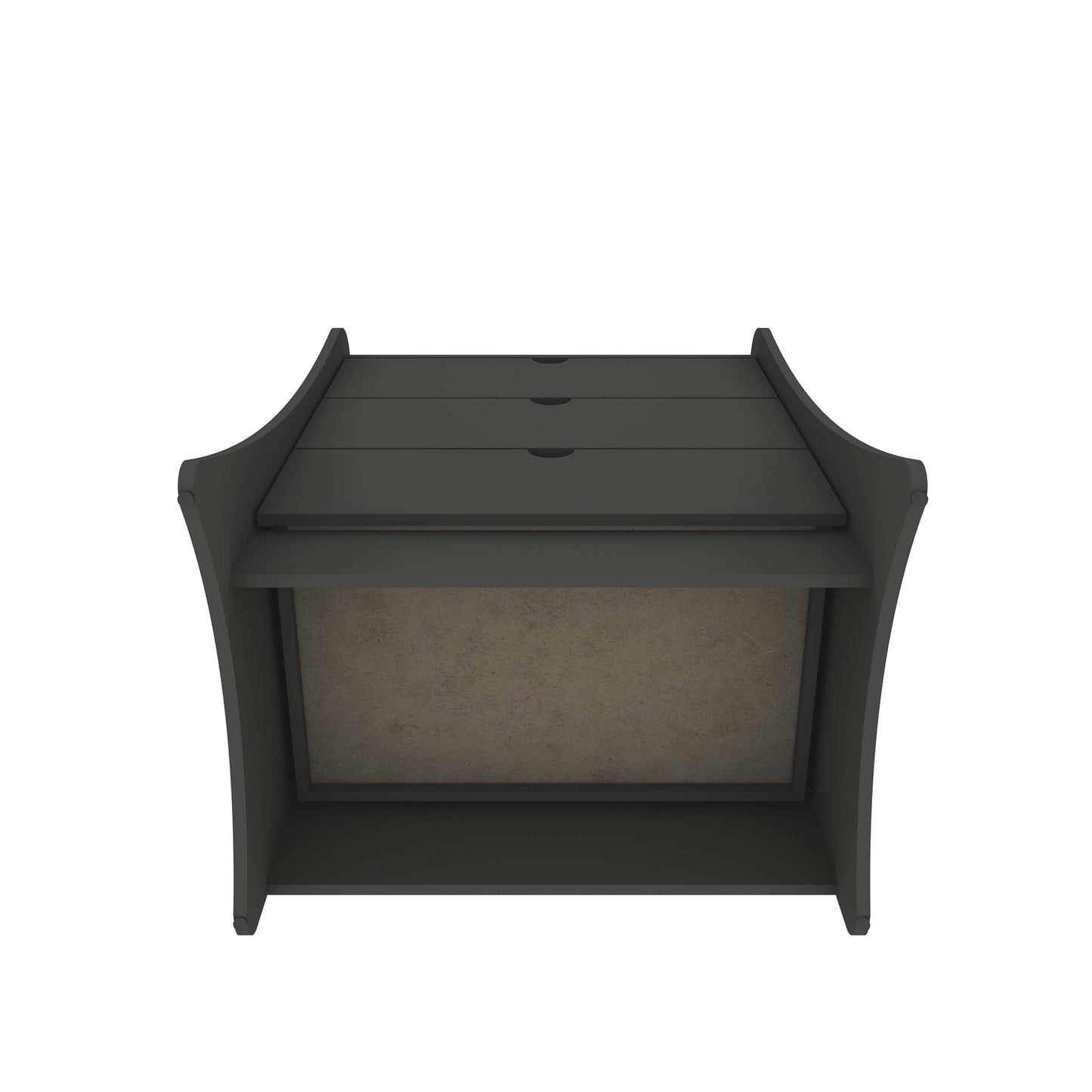 Manhattan Comfort 3-Piece Coney Dresser and 2 Nightstands