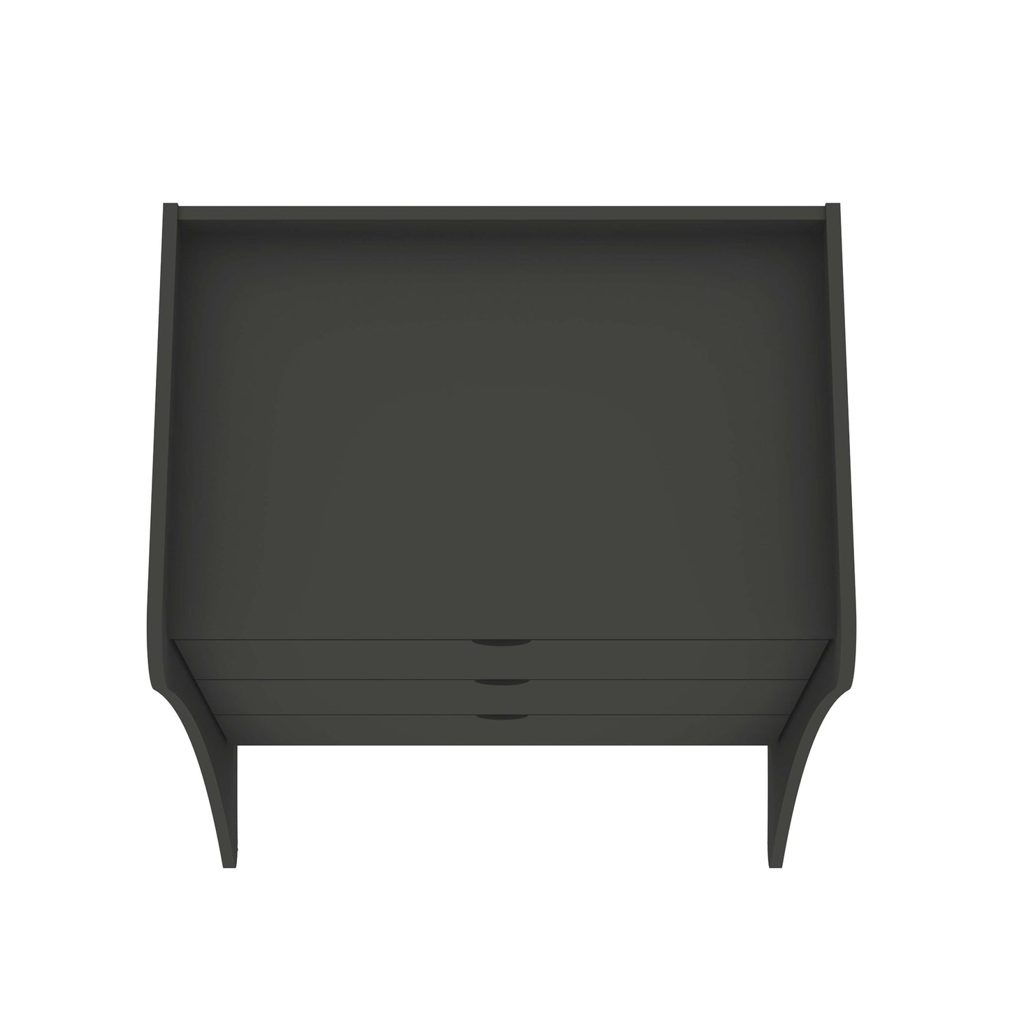 Manhattan Comfort 3-Piece Coney Dresser and 2 Nightstands