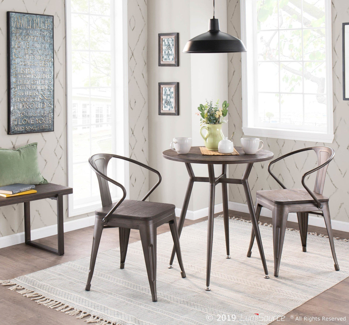Majestic Office Furniture Round Dinette Table