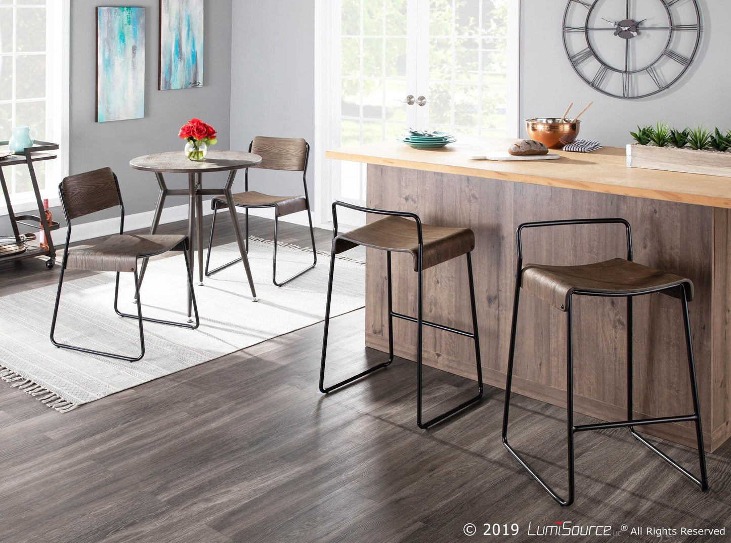 Majestic Office Furniture Round Dinette Table