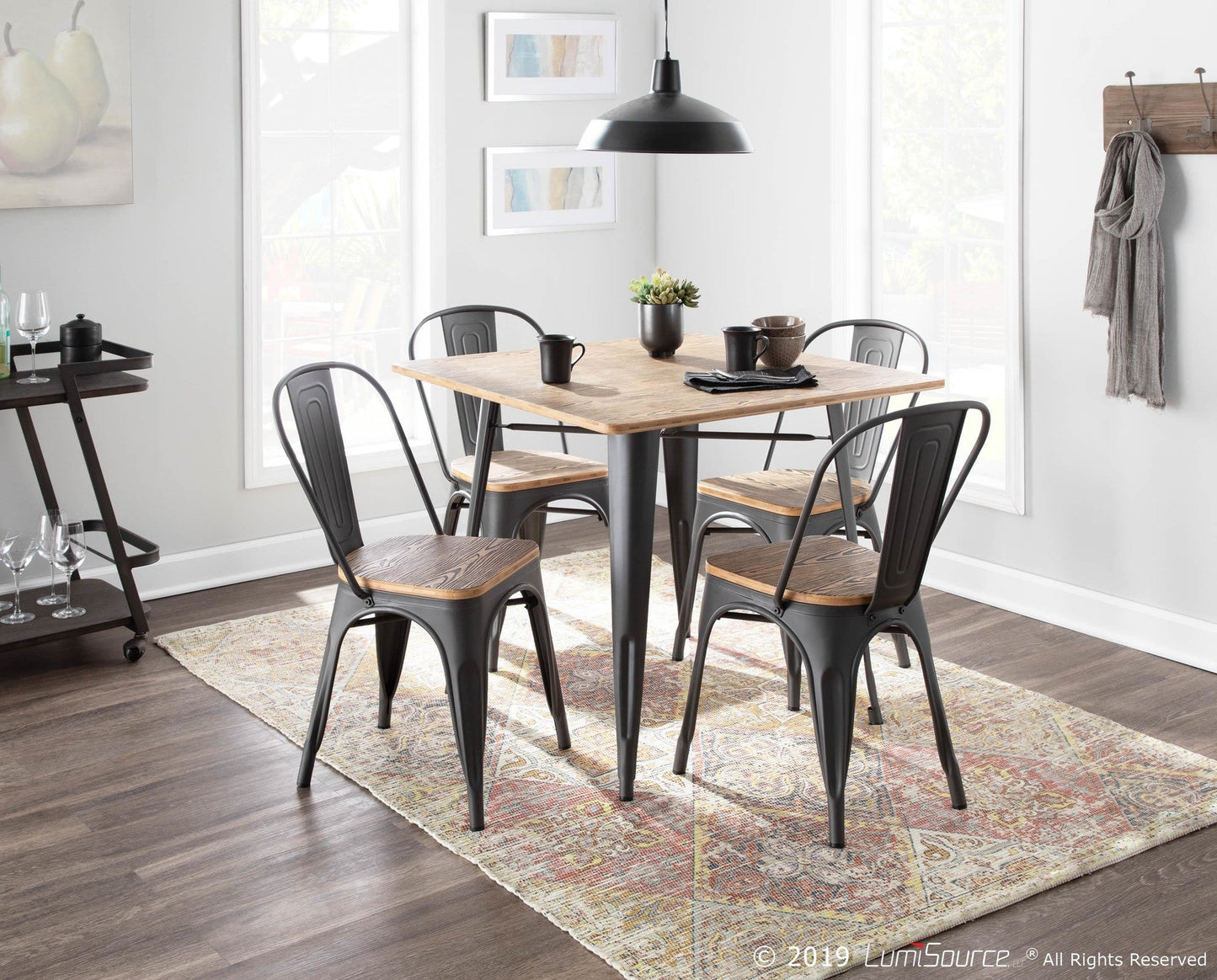 Majestic Office Furniture Dining Chair - Set of 2