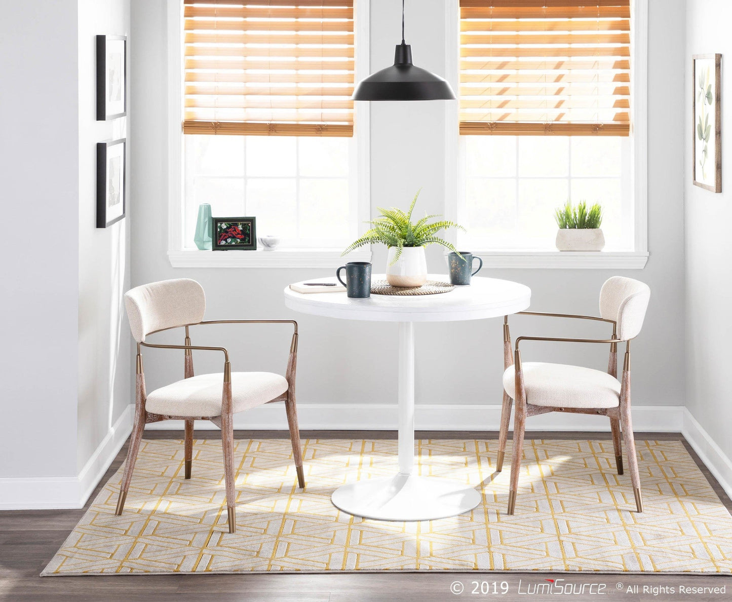 Lumisource Savannah Chair - Set of 2