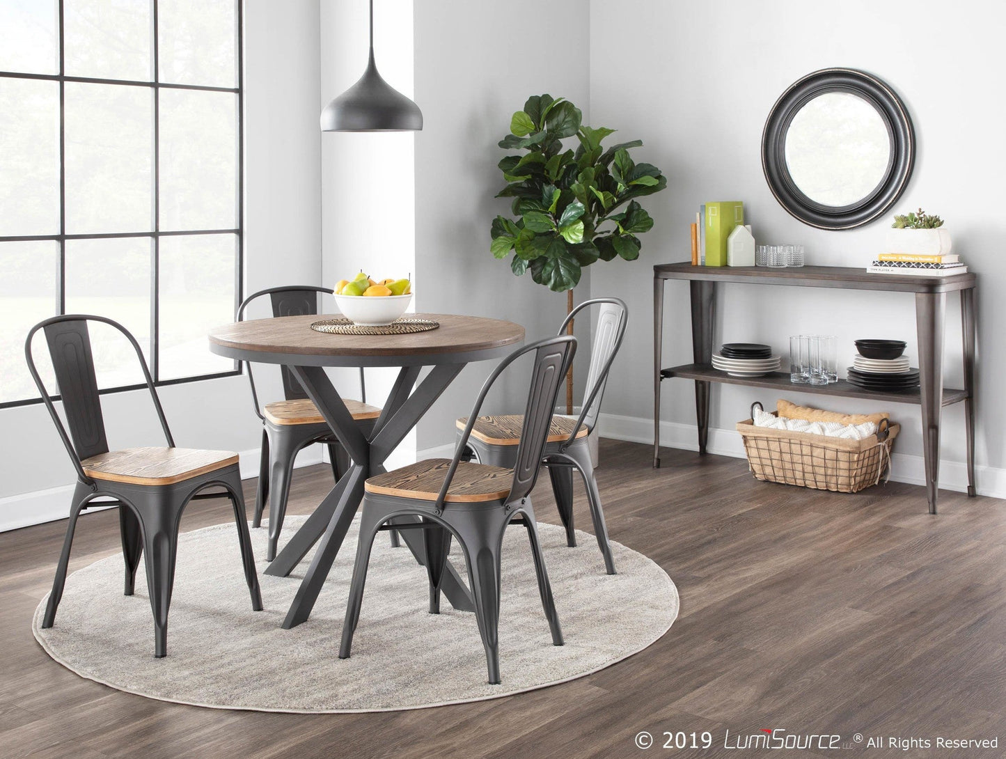 Majestic Office Furniture Dining Chair - Set of 2