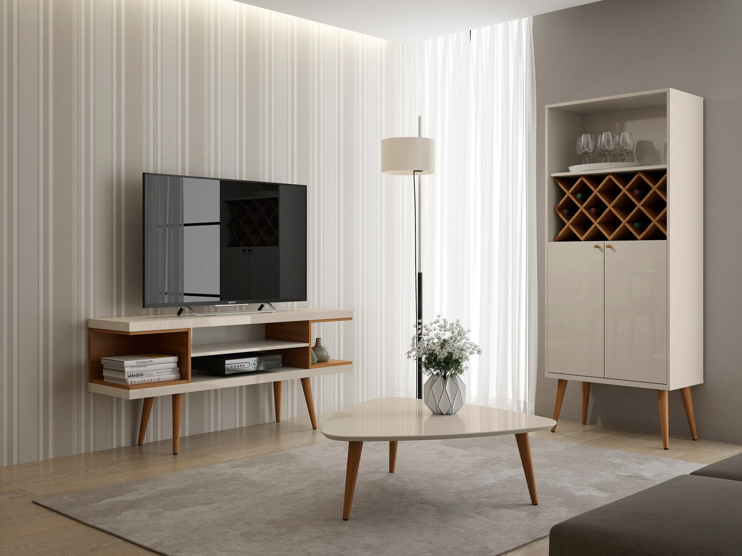 Manhattan Comfort Utopia TV Stand