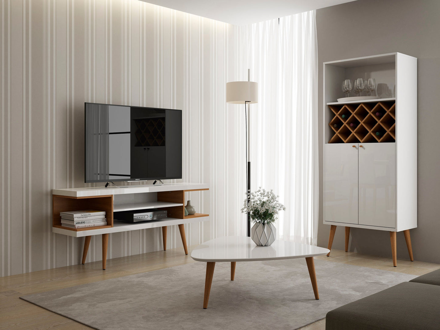 Manhattan Comfort Utopia TV Stand