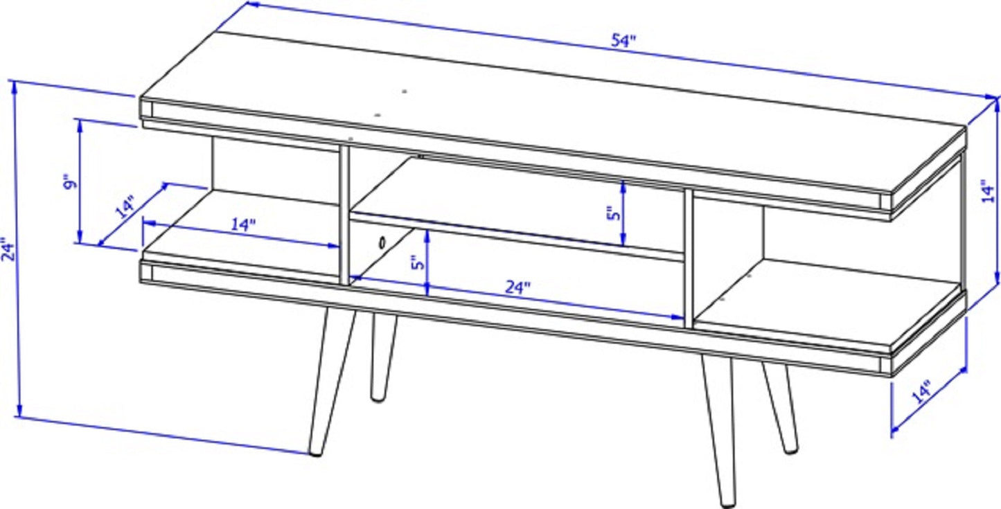 Manhattan Comfort Utopia TV Stand