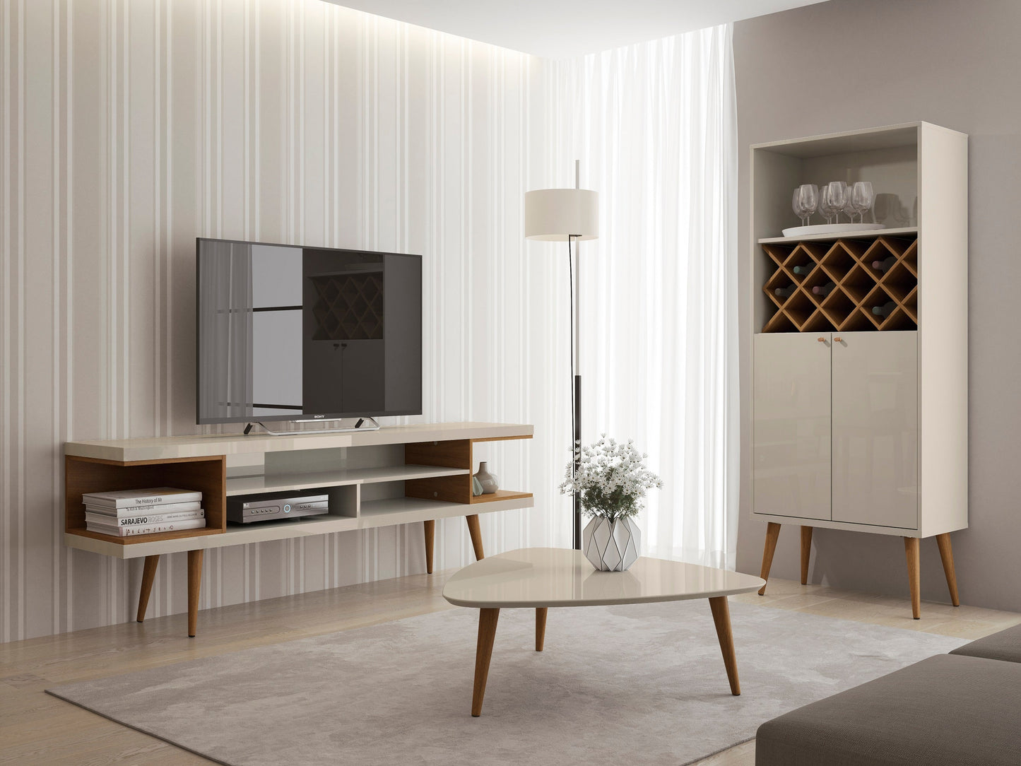 Manhattan Comfort Utopia TV Stand