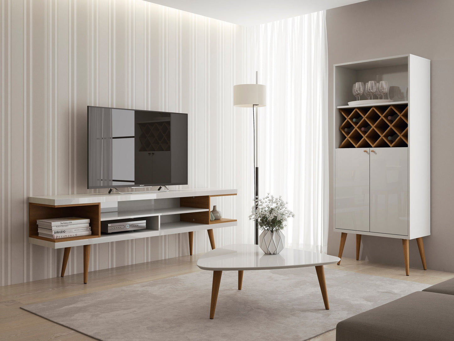 Manhattan Comfort Utopia TV Stand