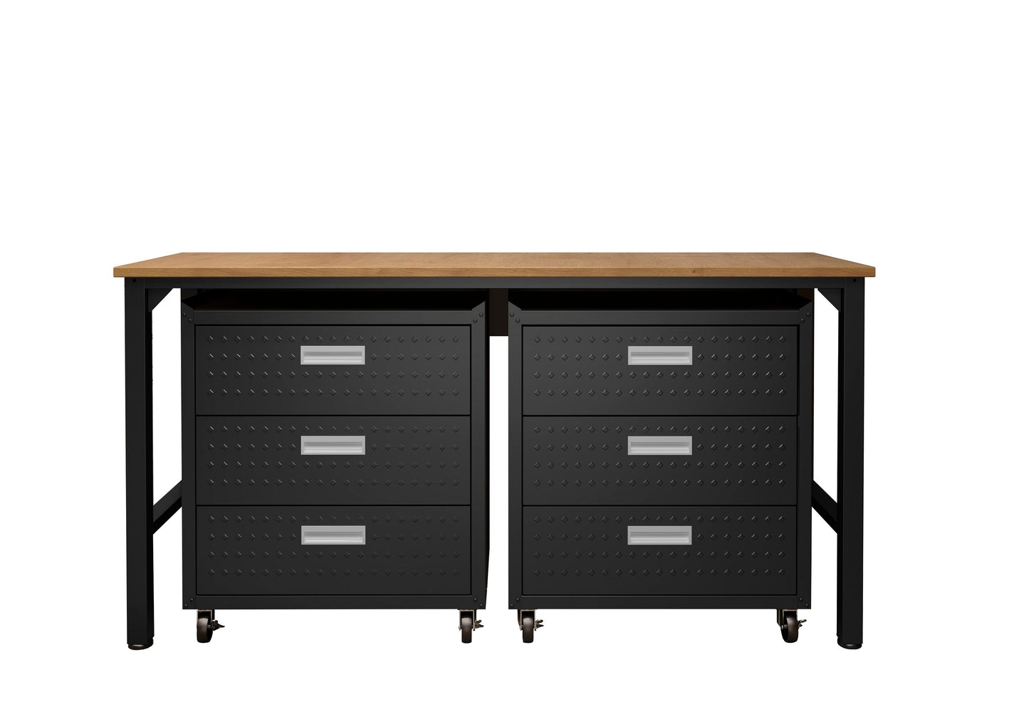 Manhattan Comfort 3-Piece Fortress Garage Set