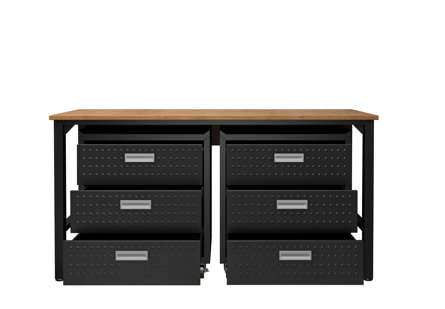 Manhattan Comfort 3-Piece Fortress Garage Set