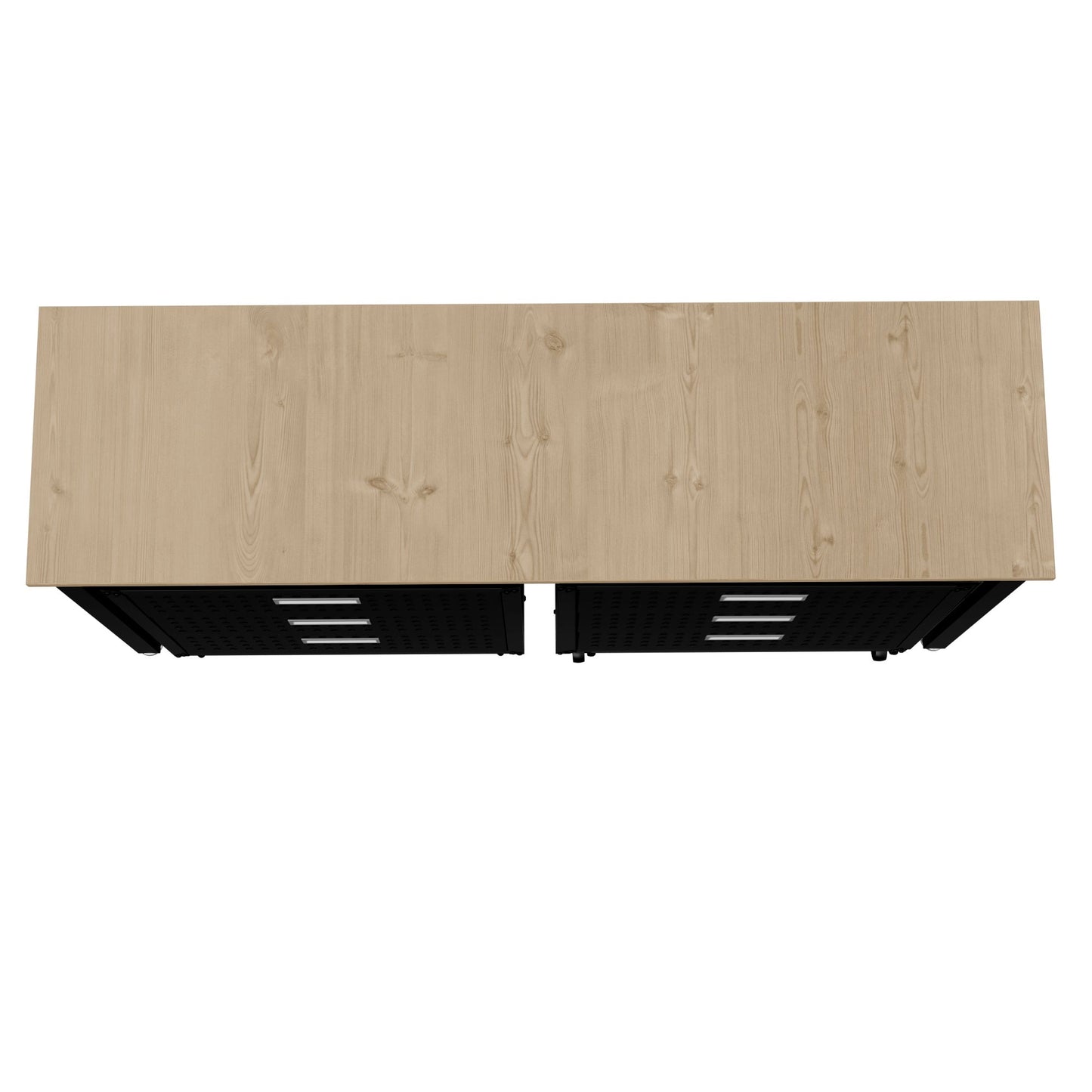 Manhattan Comfort 3-Piece Fortress Garage Set