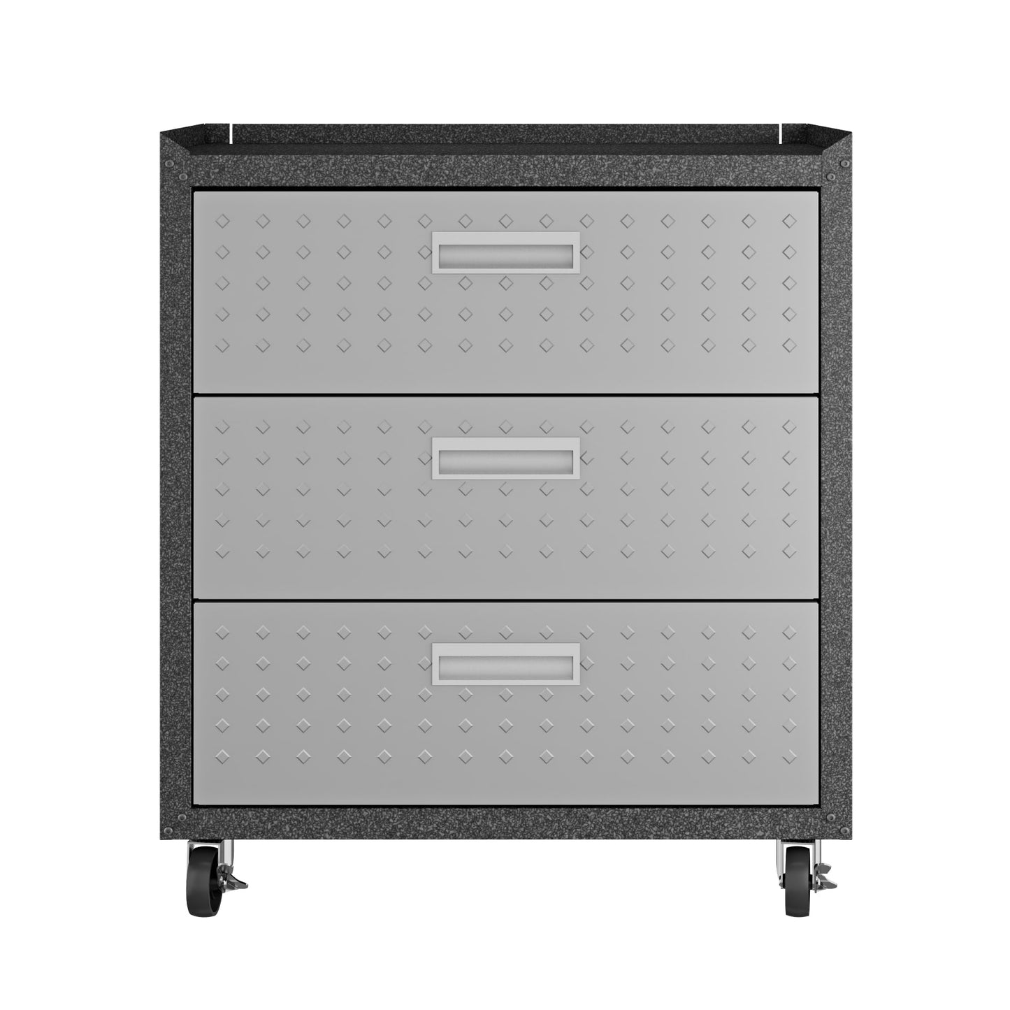 Manhattan Comfort 3-Piece Fortress Garage Set