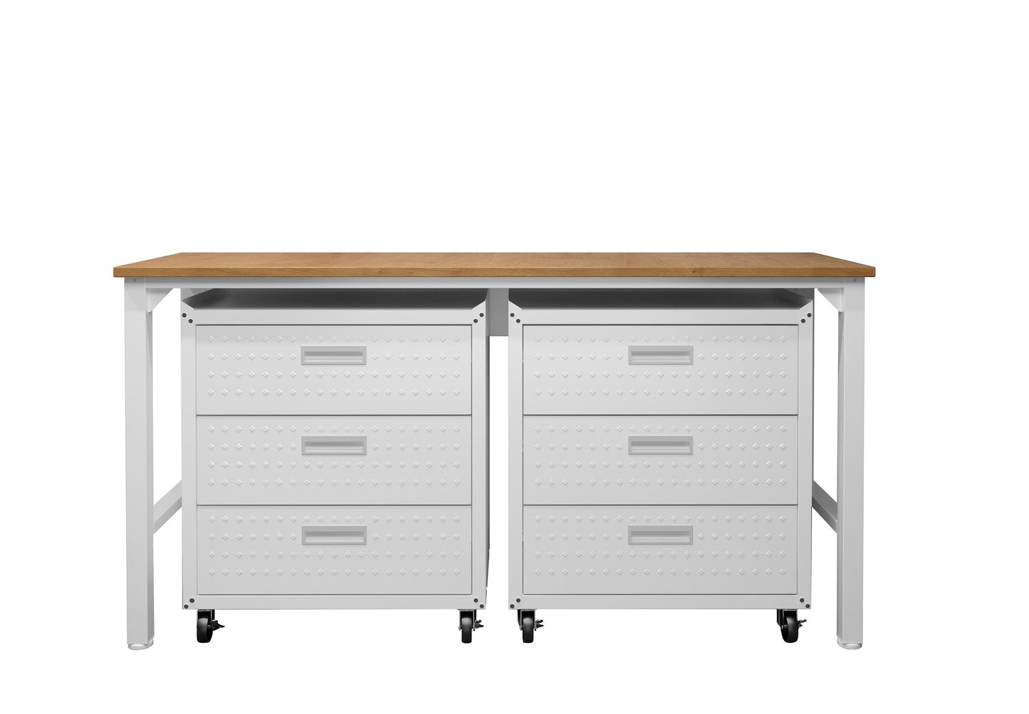 Manhattan Comfort 3-Piece Fortress Garage Set