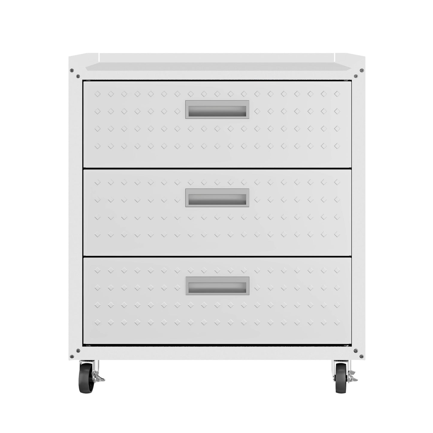 Manhattan Comfort 3-Piece Fortress Garage Set